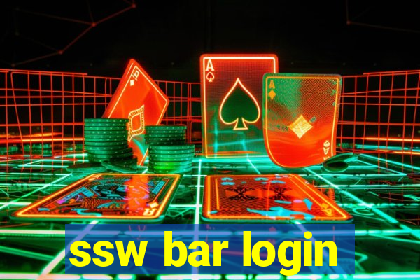 ssw bar login